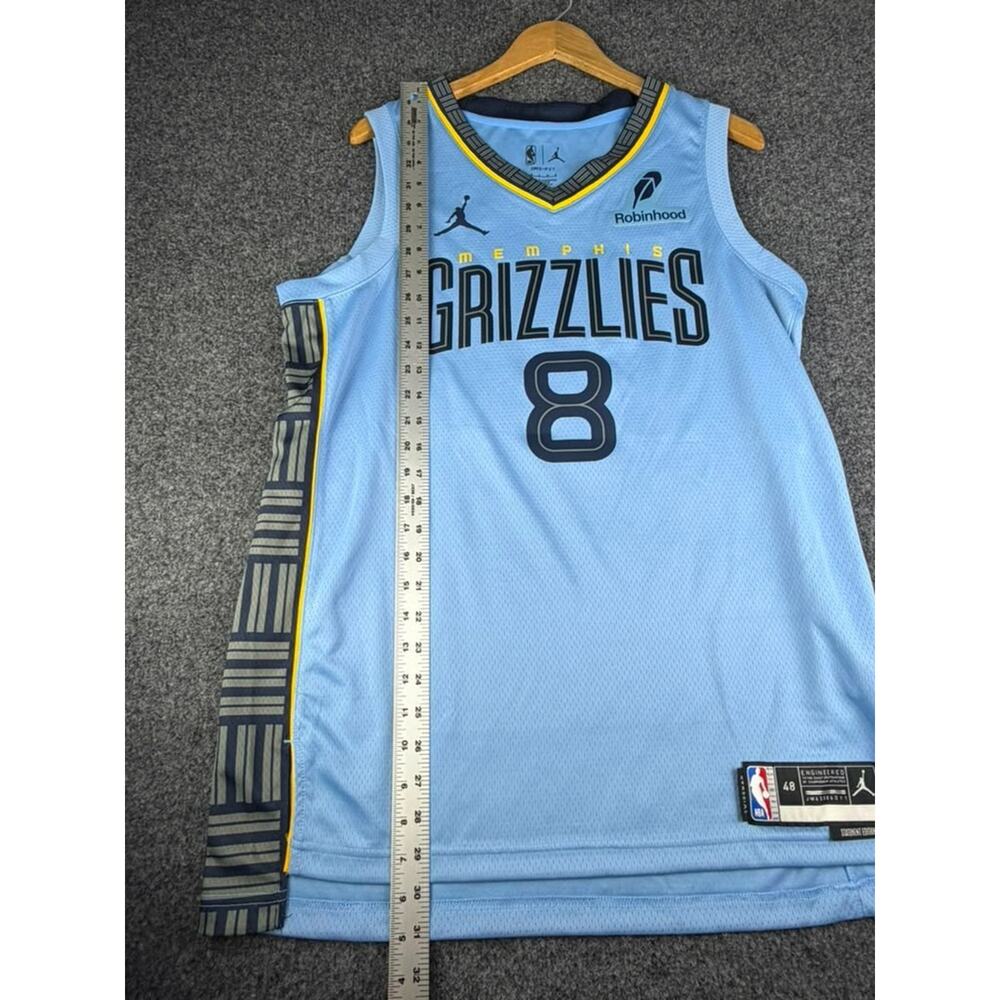 Jaren Jackson Jr. Memphis Grizzlies Jordan Statement Edition Jersey Sz 48 L New - Picture 6 of 8